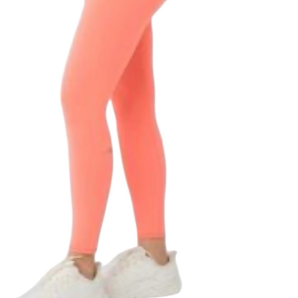ALO coral high waisted leggings - Picture 2 of 12